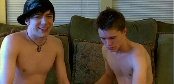  Gay jocks They kiss, jack off together, and Damien guzzles William&039;s